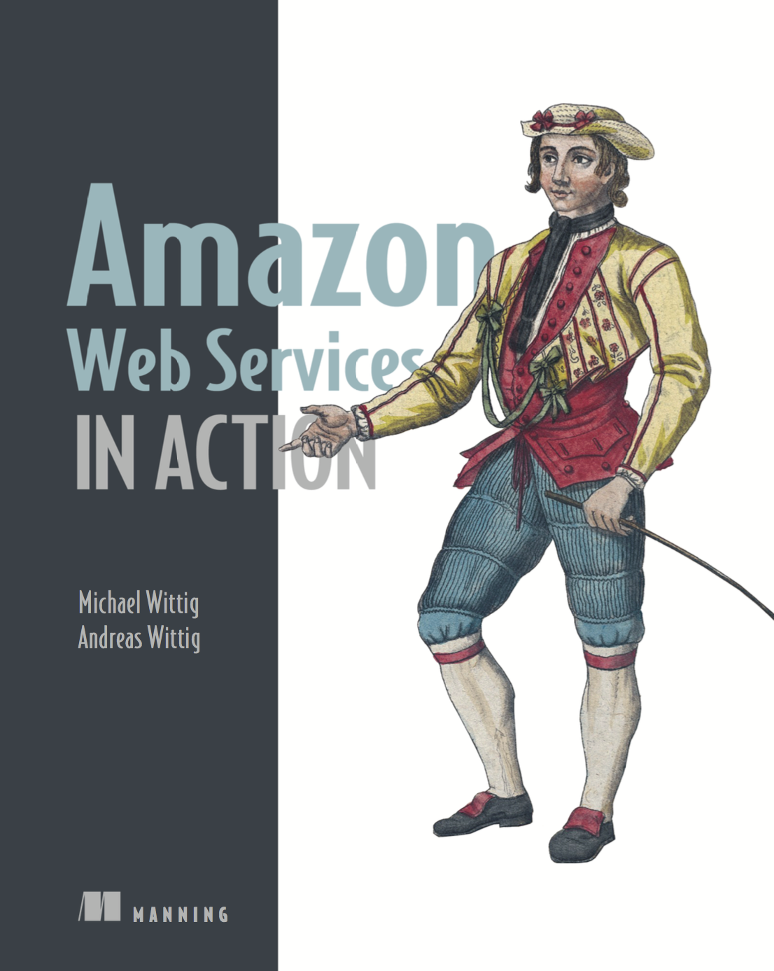 Amazon Web Services in Action book cover